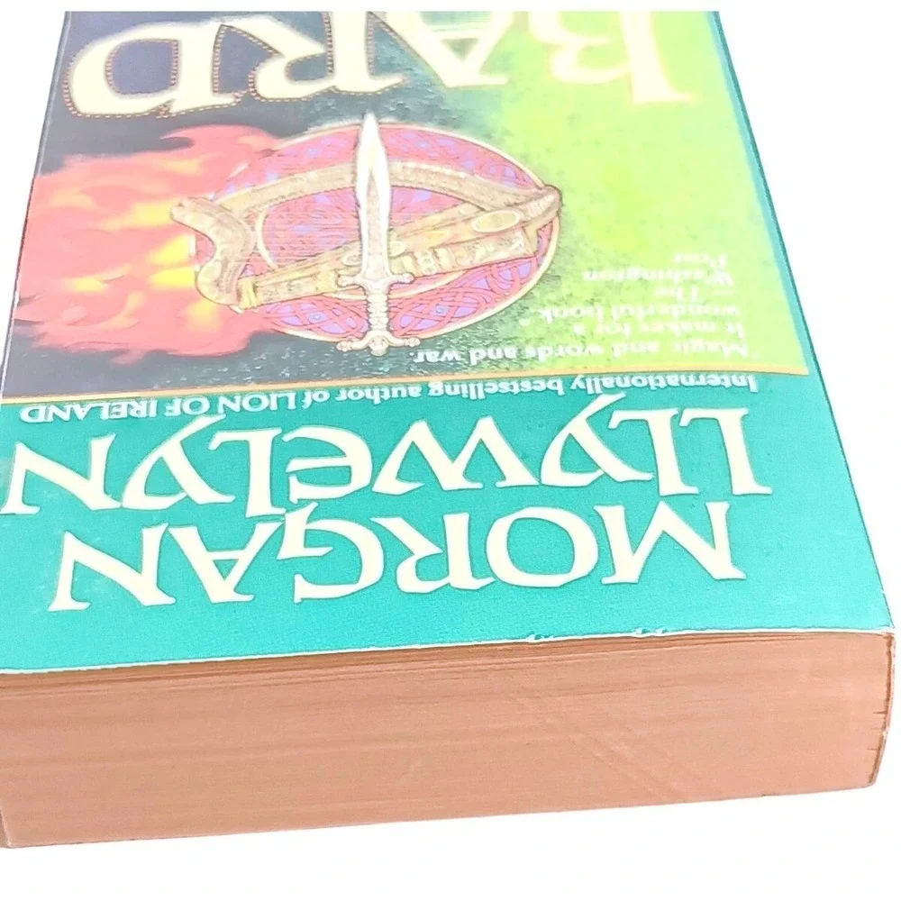 Bard‎ The Odyssey of the Irish Morgan Llywelyn 1987 Tor Paperback 0-812-58515-1